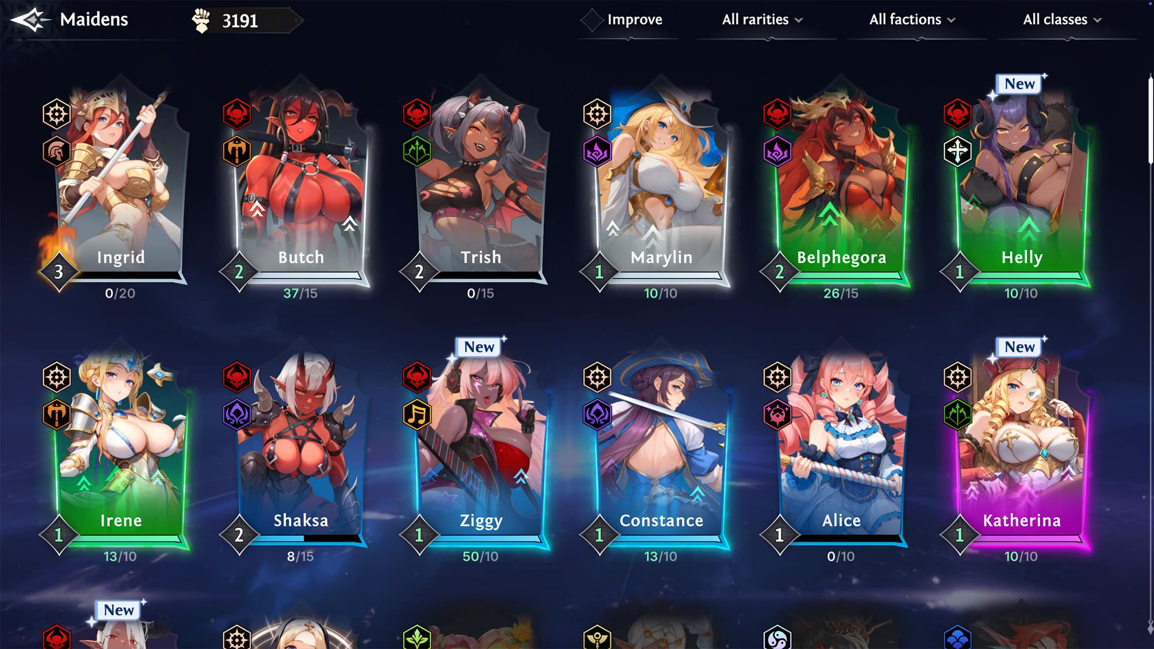 Goddesses Collection